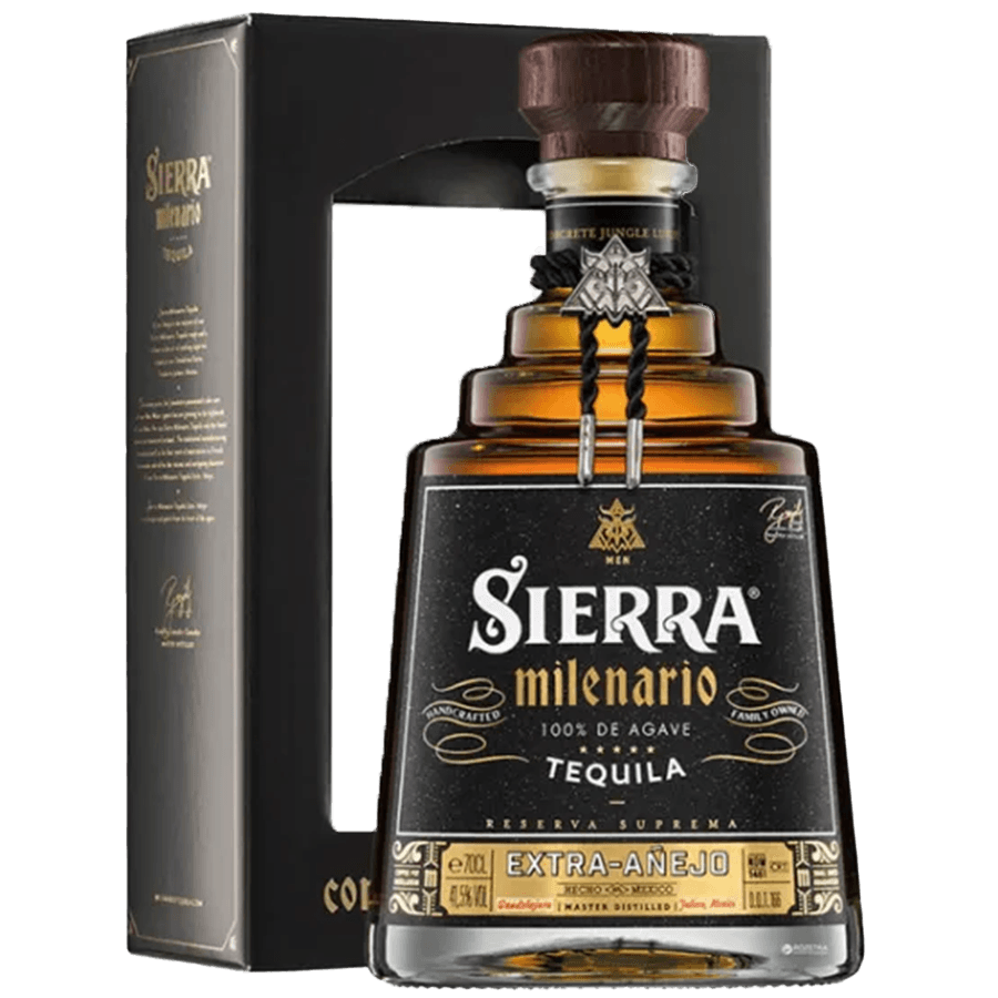Sierra Milenarioa Extra Anejo Gift