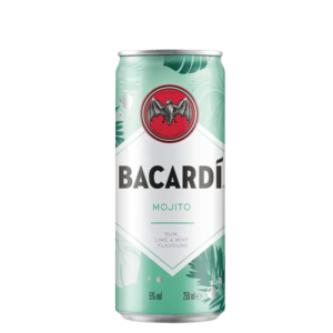 Bacardi Mojito 0,25L bax x12 Doze