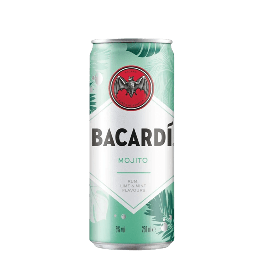 Bacardi Mojito Bacardi Mojito 0,25L bax x12 Doze - imagine 1