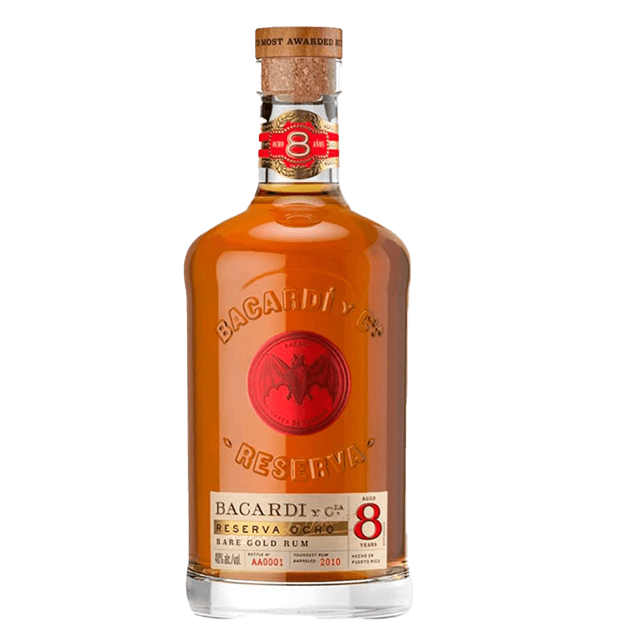 Bacardi Reserva 8