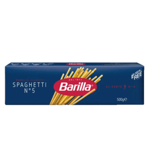 Paste Barilla Spaghetti No5 500G