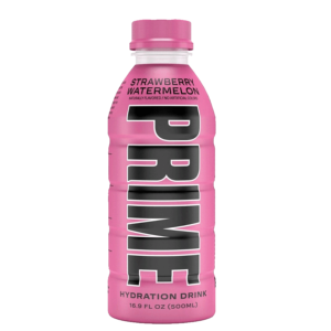 Prime Strawberry Watermelon 0,5L bax x6 Sticle