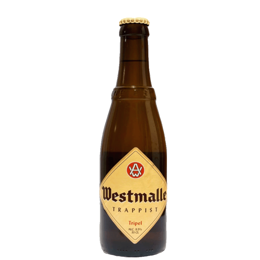 Bere48 Bere Blonda Westmalle Triple 0,33L bax x24 Sticle - imagine 1