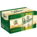 Bere Blonda Staropramen Import Cehia 0,33L bax x24 Sticle - imagine 2