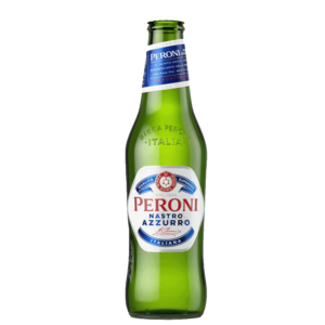 Bere Blonda Peroni Nastro Azzuro Import Italia 0,33L bax x24 Sticle