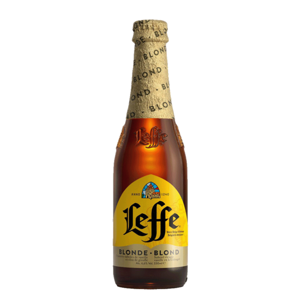 Bere Blonda Leffe 0,33L bax x24 Sticle