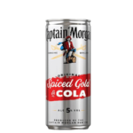 Captain Morgan & Cola 0,25L bax x12 Doze