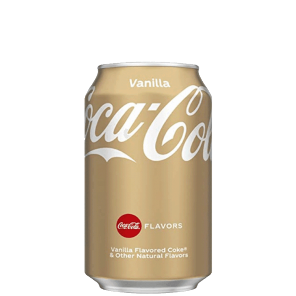 Coca Cola Vanilla 0,33L bax x24 Doze (DE)