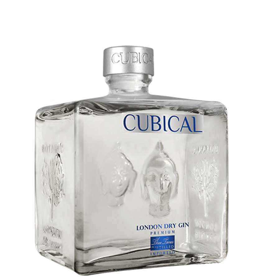 Cubical Gin Cubical Premium Gin Botanic 0,7L - imagine 1