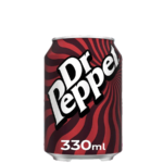 Dr. Pepper 0,33L bax x24 Doze Import UK
