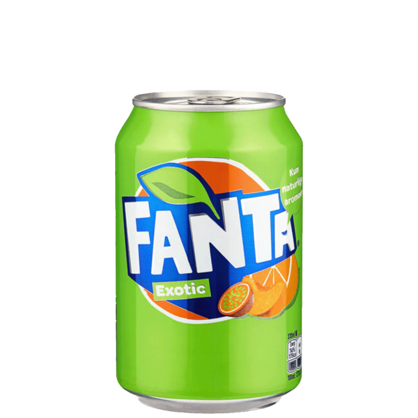 Fanta Exotic 0,33L bax x24 Doze Import DK