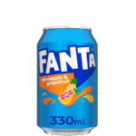 Fanta Pineapple & Grapefruit 0,33L bax x24