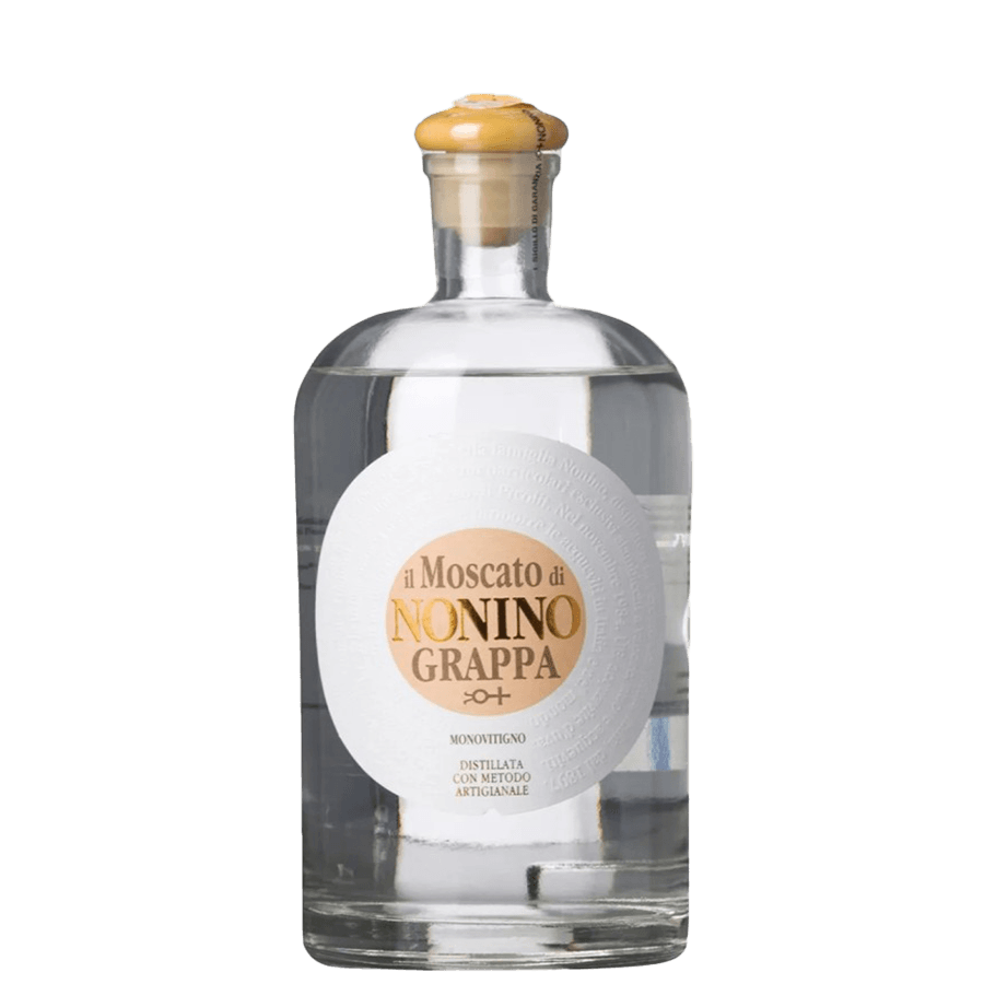 Grappa Nonino Moscato Grappa Nonino Il Moscato 0,7L - imagine 1