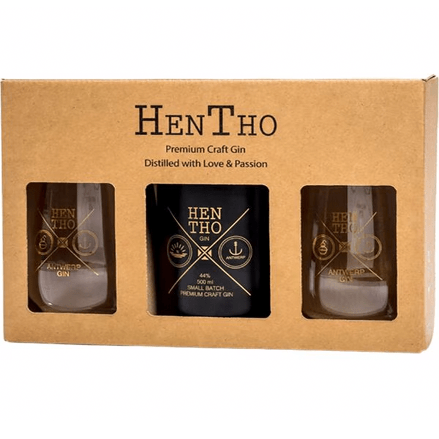 Hentho Pack Hentho Noah + 2 Pahare 0,5L - imagine 1