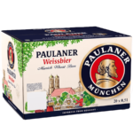 Bere alba Paulaner Hefe Weissbier 0,5L bax x20 Sticle - imagine 2