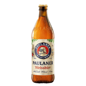 Bere alba Paulaner Hefe Weissbier 0,5L bax x20 Sticle