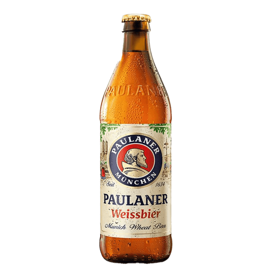 Paulaner Weiss 0,5 Bere alba Paulaner Hefe Weissbier 0,5L bax x20 Sticle - imagine 1
