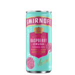 Smirnoff Raspberry Crush Lemonade 0,25L bax x12 Doze