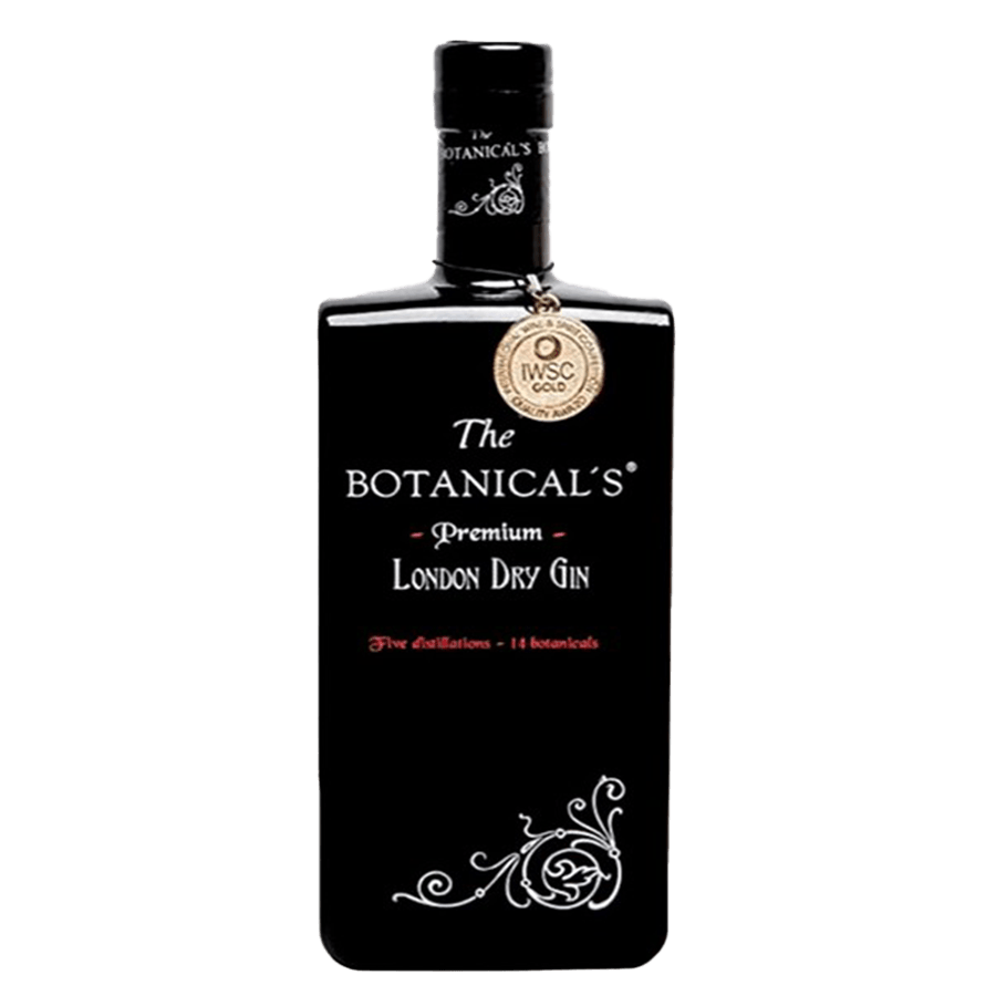 The Botanicals The Botanical's Gin 0,7L - imagine 1