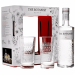 The Botanist Dry Gin 0,7L + 2 Pahare