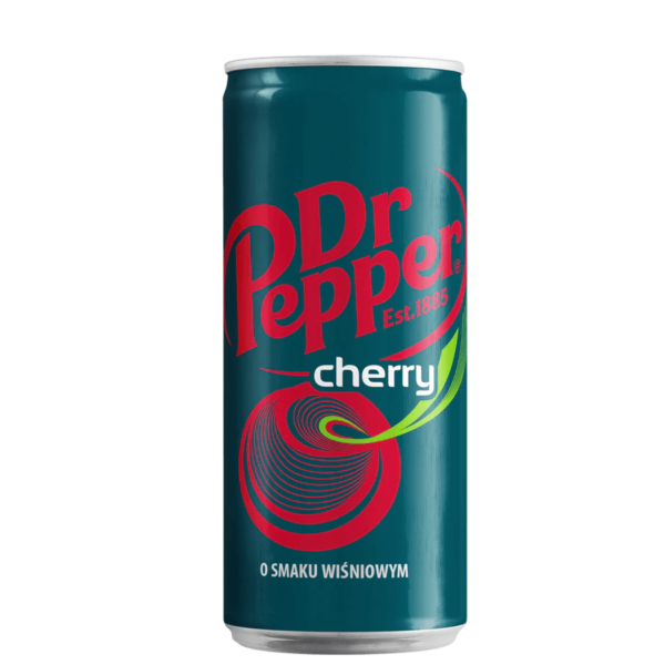 Dr Pepper Cherry 0,33L bax x24 Doze
