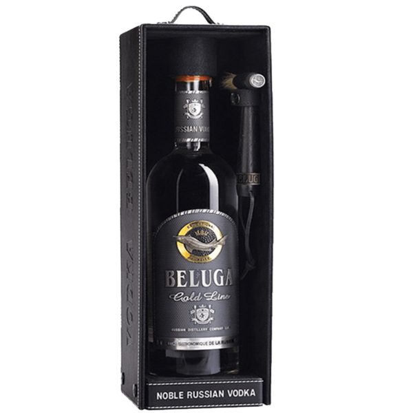 Beluga Gold Line Leather Giftbox 1,75L