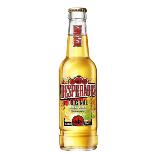 Bere Desperados cu Tequila 0,33L bax x24 Sticle