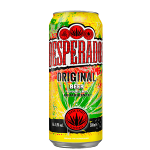 Bere Desperados cu Tequila Doza 0,5L bax x24 Doze