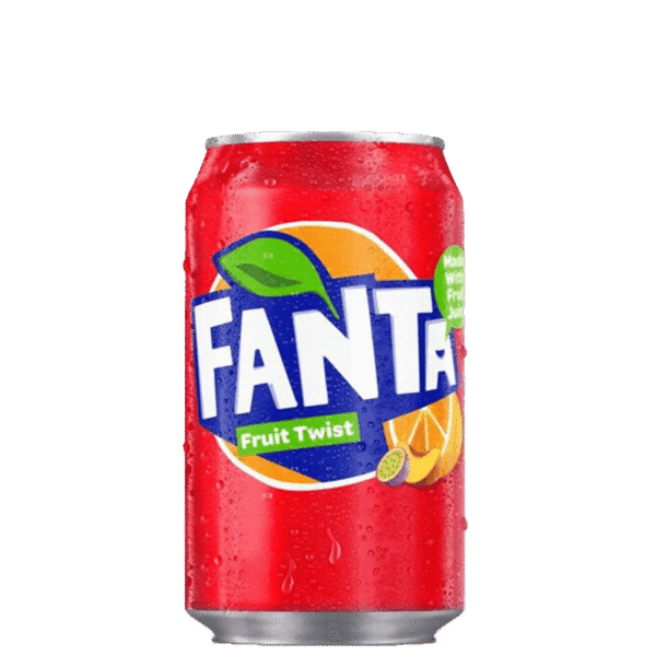 Fanta Fruit Twist 0,33L bax x24 Doze (UK)