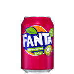 Fanta Strawberry & Kiwi 0,33L bax x24 Doze Import Danemarca