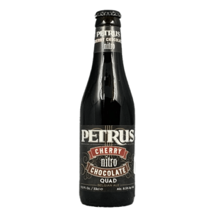Bere Bruna Belgiana Petrus Nitro Cherry Chocolate 0,33l x24 Sticle