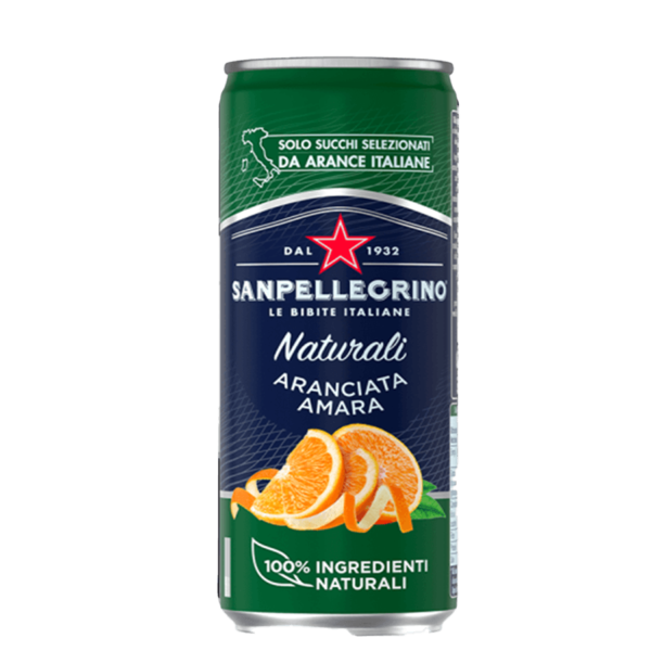 San Pellegrino Aranciata Amara 0,33L bax x24 Doze