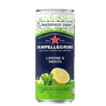 San Pellegrino Limone & Menta 0,33L bax x24 Doze