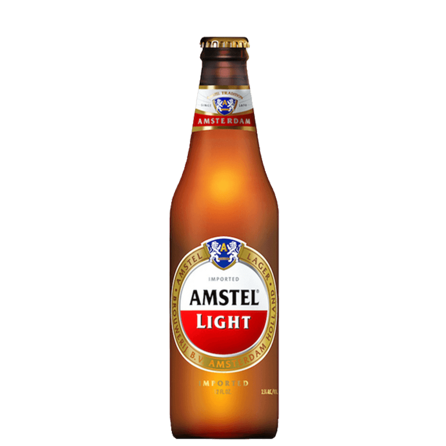 Amstel Light 0,33 Bere Blonda Amstel Light Premium Lager 0,33L bax x24 Sticle - imagine 1