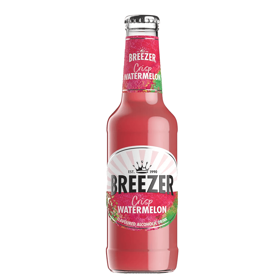 Breezer Watermelon 0,275L Breezer Watermelon RTD 0,275L bax x24 sticle - imagine 1