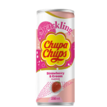 Chupa Chups Strawberry Cream 0,25l bax x24 doze