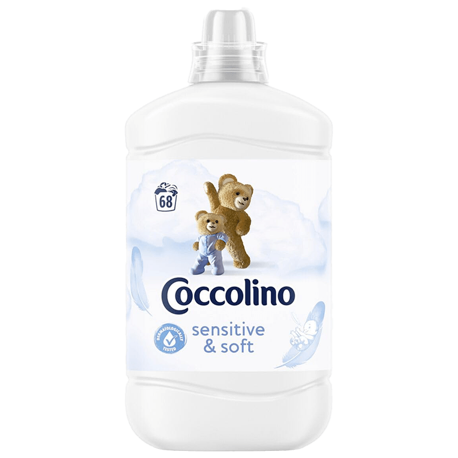 Coccolino Sensitive 1,7L Coccolino Sensitive 1,7L Balsam de Rufe - imagine 1