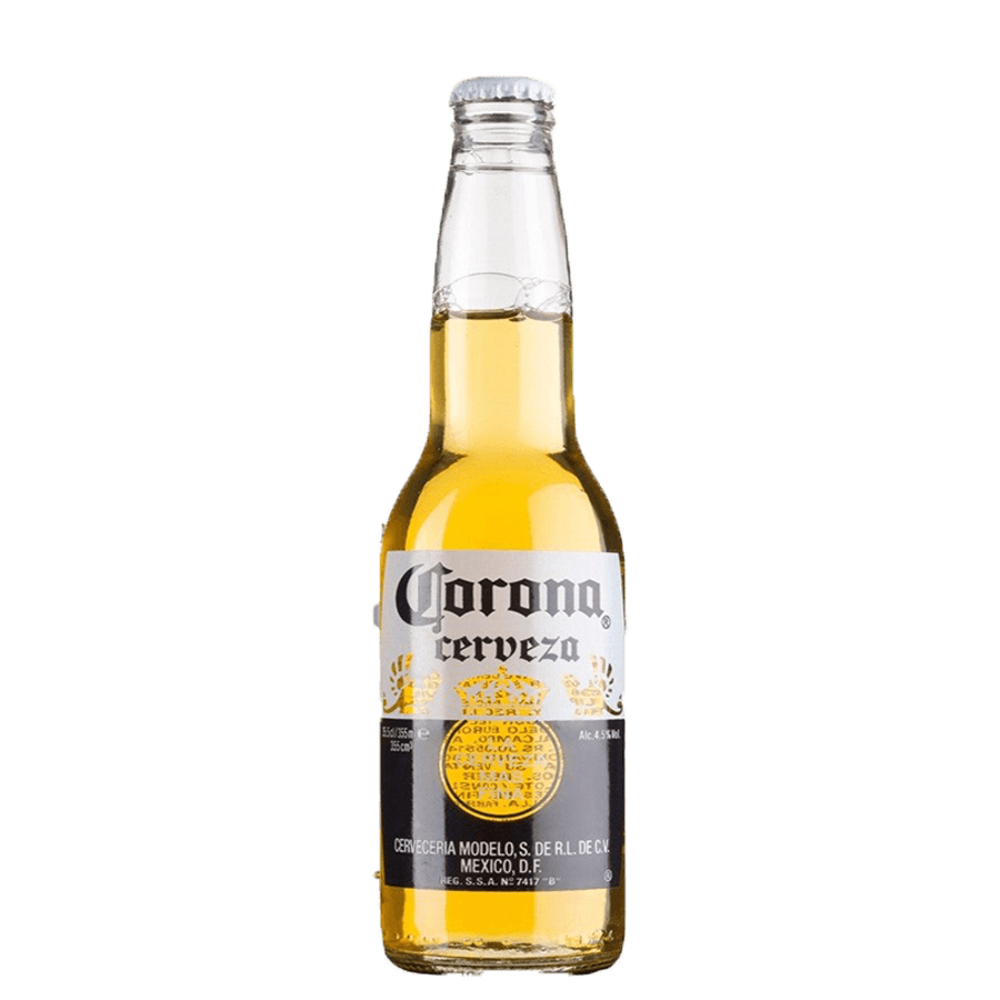 Corona Cerveza 0,355 Bere Blonda Corona Cerveza 0,33L bax x24 Sticle - imagine 1