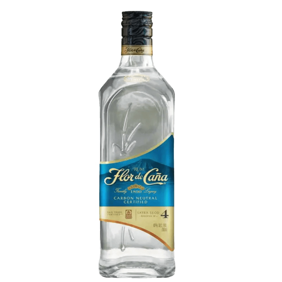Flor De Cana Extra Seco 4 Ani
