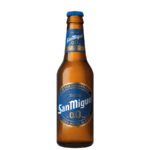 Bere Blonda San Miguel 0.0 0,33L x24 Sticle Fara Alcool
