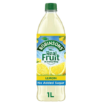 Robinsons Lemon 1L bax x12 Sticle - Fara zahar adaugat