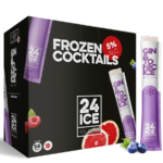 24 ICE Frozen Cocktails Gin & Tonic 50 Pack
