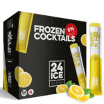 24 ICE Frozen Cocktails Limoncello 50 Pack