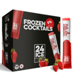 24 ICE Frozen Cocktails Strawberry Daiquiri 50 Pack