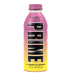 Prime Hydration Strawberry Banana 0,5L x12 sticle