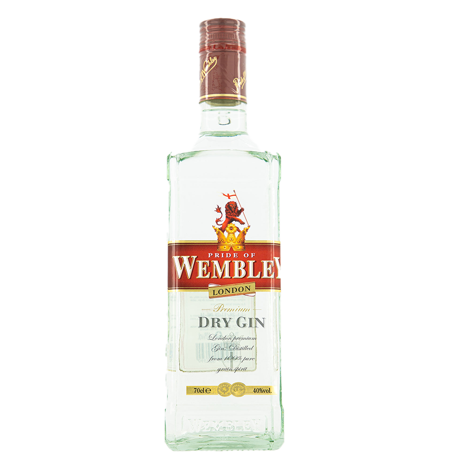 Wembley London Dry Gin 0,7 Wembley Dry Gin 0,7L - imagine 1