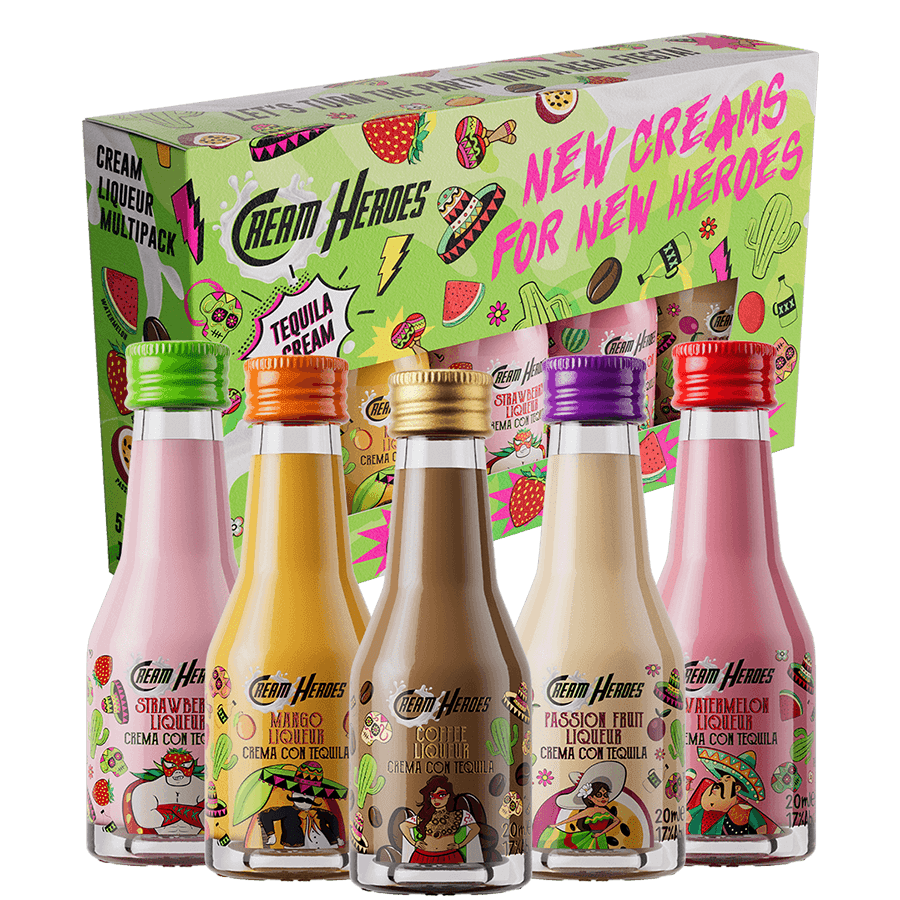 Cream Heroes Multipack 1