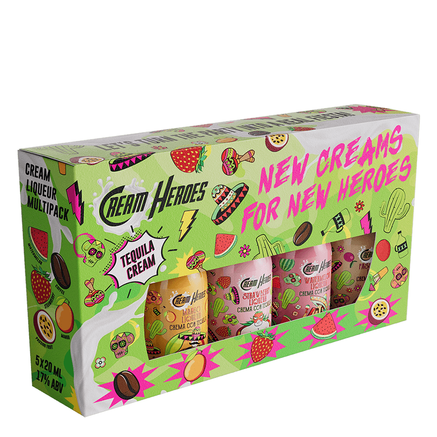 Cream Heroes Multipack 2