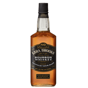 Ezra Brooks Bourbon Whiskey 0,7L