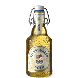 Bere blonda Flensburger Gold 0,33L x24 sticle